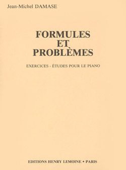 Damase, Jean-Michel: Formules et problemes (piano)
