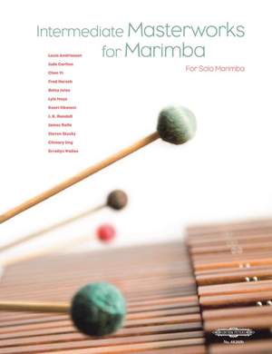 Intermediate Masterworks for Marimba Vol.2