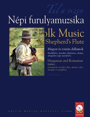 Nesztor, Ivan: Folk Music for Shepherd's Flute/CD
