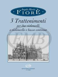 Fiore, Angelo Maria: 3 Trattenimenti