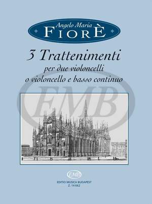 Fiore, Angelo Maria: 3 Trattenimenti