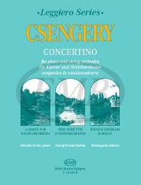 Csengery, Daniel: Concertino (2 piano reduction)