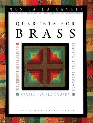 Various: Quartets for Brass (score and parts)