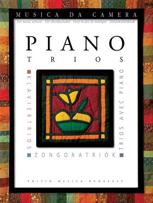 Various: Piano Trios (score and parts)