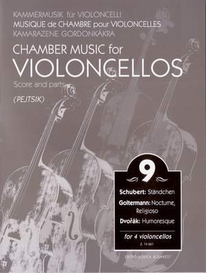 Chamber Music for Violoncellos Volume 9