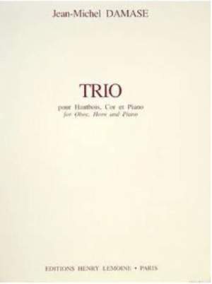 Damase, Jean-Michel: Trio (oboe, horn and piano)