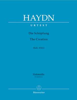 Haydn, FJ: Creation, The. Oratorio (Hob.XXI:2) (G-E) (Urtext)