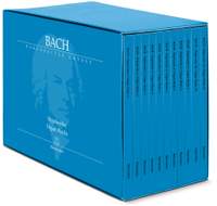 J. S. Bach: Complete Organ Works (11 volumes in slipcase) (Urtext)