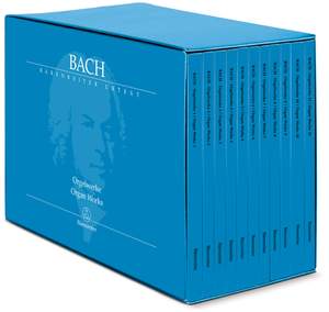 Bach, JS: Complete Organ Works (11 volumes in slipcase) (Urtext)