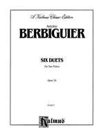 T.B. Berbiguier: Six Duets, Op. 59 Product Image