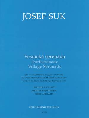 Suk, J: Village Serenade