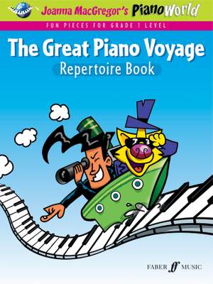 J. Mac.Gregor: Great Piano Voyage Repertoire