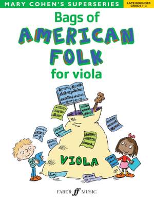 Cohen, Mary: Bags of American Folk for viola