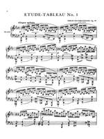 Sergei Rachmaninoff: Etudes Tableaux, Op. 39 Product Image