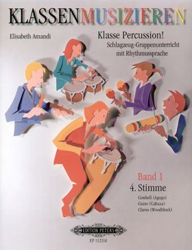 Amandi, E: Class Percussion: accompanying part 4