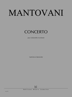 Mantovani, Bruno: Concerto (cello and orchestra)