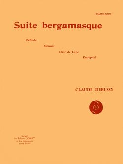 Debussy, Claude: Suite Bergamasque (piano duet)