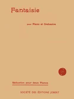 Debussy, Claude: Fantaisie (2 pianos)