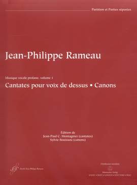 Rameau, J: Secular Vocal Music, Volume 1 (Cantatas for High Voice, Canons) (F) (Urtext)