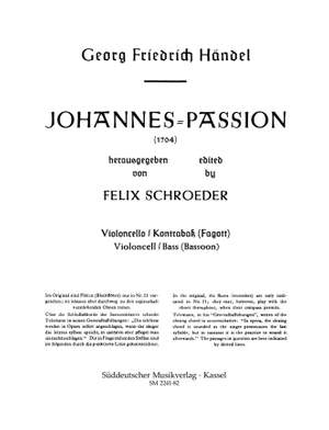 Handel, GF: Saint John Passion (1704) (G-E)