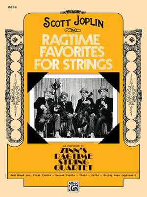 Scott Joplin: Ragtime Favorites for Strings