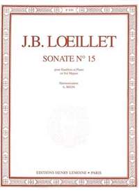 Loeillet, Jean-Baptiste: Sonata (oboe and piano)