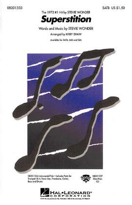Stevie Wonder: Superstition