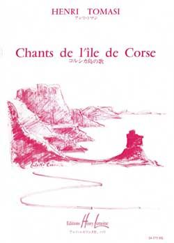 Tomasi, Henri: 12 Chants de l'Ile de Corse