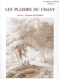 Bonnardot, Jacqueline: Les Plaisirs du chant Vol.2 (high/med)