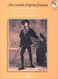 Bonnardot, Jacqueline: Airs d'operas francais (baritone/CD)