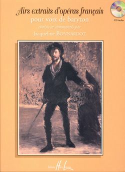 Bonnardot, Jacqueline: Airs d'operas francais (baritone/CD)