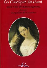 Bonnardot, Jacqueline: Les classiques du chant (mezzo)