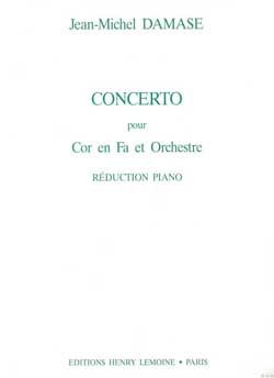 Damase, Jean-Michel: Concerto (horn and piano)