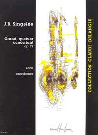 Singelee, Jean-Baptiste: Grand quatuor concertant Op.79