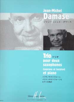 Damase, Jean-Michel: Trio (saxophone duet)