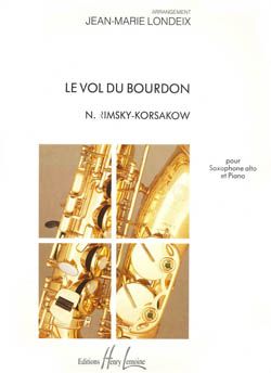 Rimsky-Korsakov, Nicolai: Vol du bourdon (alto sax and piano)