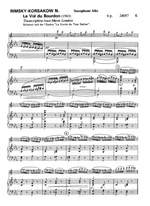 Rimsky-Korsakov, Nicolai: Vol du bourdon (alto sax and piano) Product Image