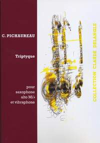 Pichaureau, Claude: Triptyque (alto sax and vibraphone)