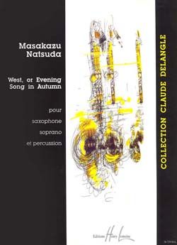 Natsuda, Masakagu: West or Evening song in autumn