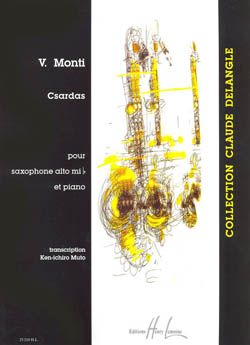 Monti, Vittorio: Czardas (saxophone and piano)