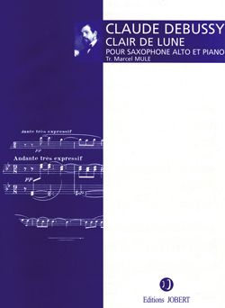 Debussy, Claude: Clair de lune (saxophone and piano)