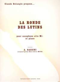 Bazzini, Antonio: Ronde des Lutins (saxophone and piano)