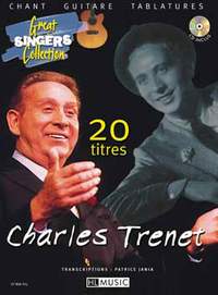 Trenet, Charles: Charles Trenet 20 Titres (gtr/voice/CD)