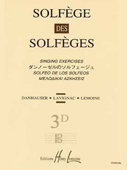 Lavignac, Albert: Solfege des Solfeges Vol.3D
