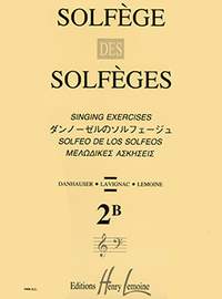 Lavignac, Albert: Solfege des Solfeges Vol.2B