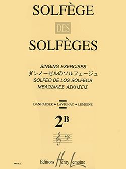 Lavignac, Albert: Solfege des Solfeges Vol.2B