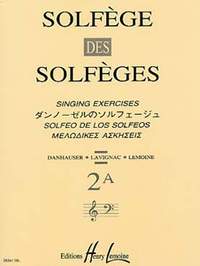 Lavignac, Albert: Solfege des Solfeges Vol.2A