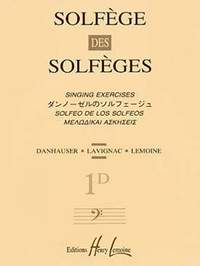 Lavignac, Albert: Solfege des Solfeges Vol.1D