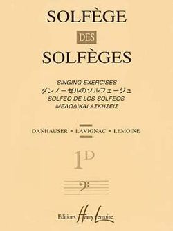 Lavignac, Albert: Solfege des Solfeges Vol.1D