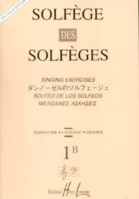 Lavignac, Albert: Solfege des Solfeges Vol.1B